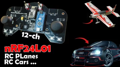 Arduino nRF24L01 Joystick