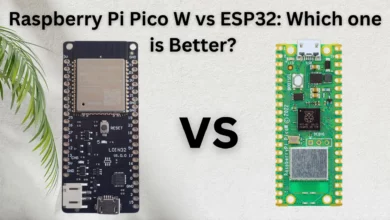 Raspberry Pi Pico W vs ESP32