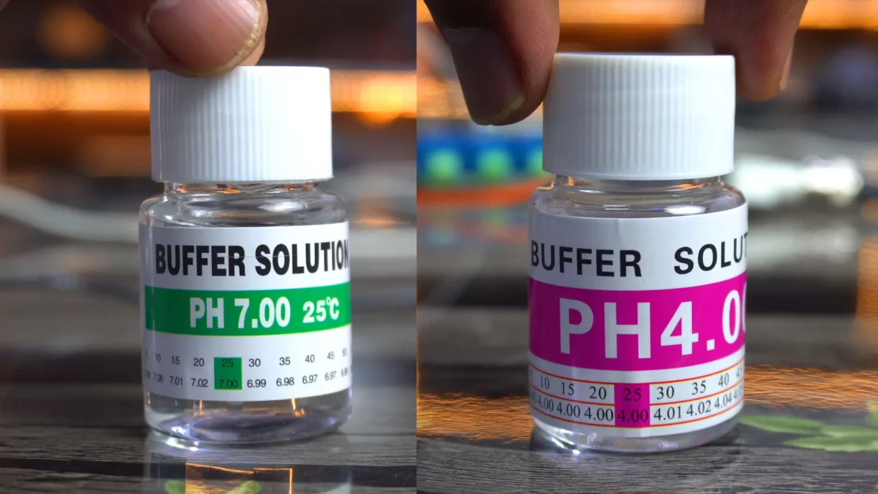 how to use buffer solution for pH Sensor with Arduino
