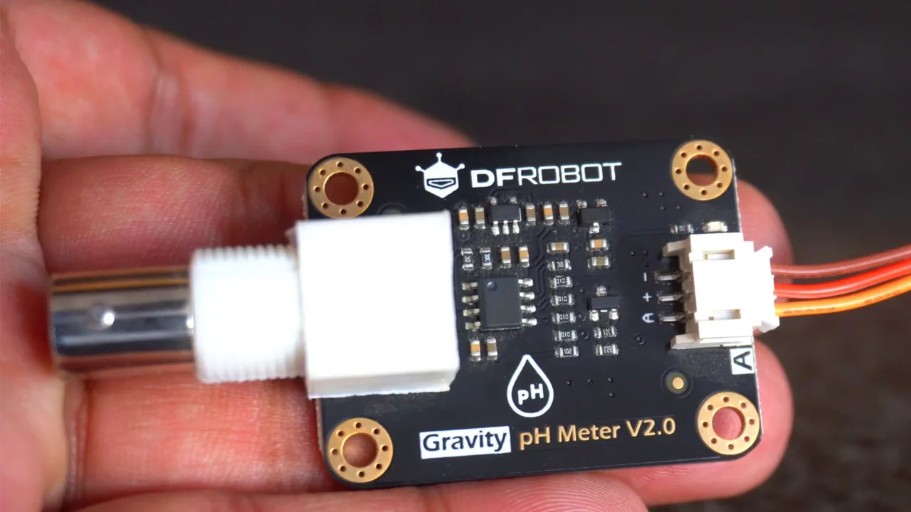 pH meter v2 signal conversion board with Arduino