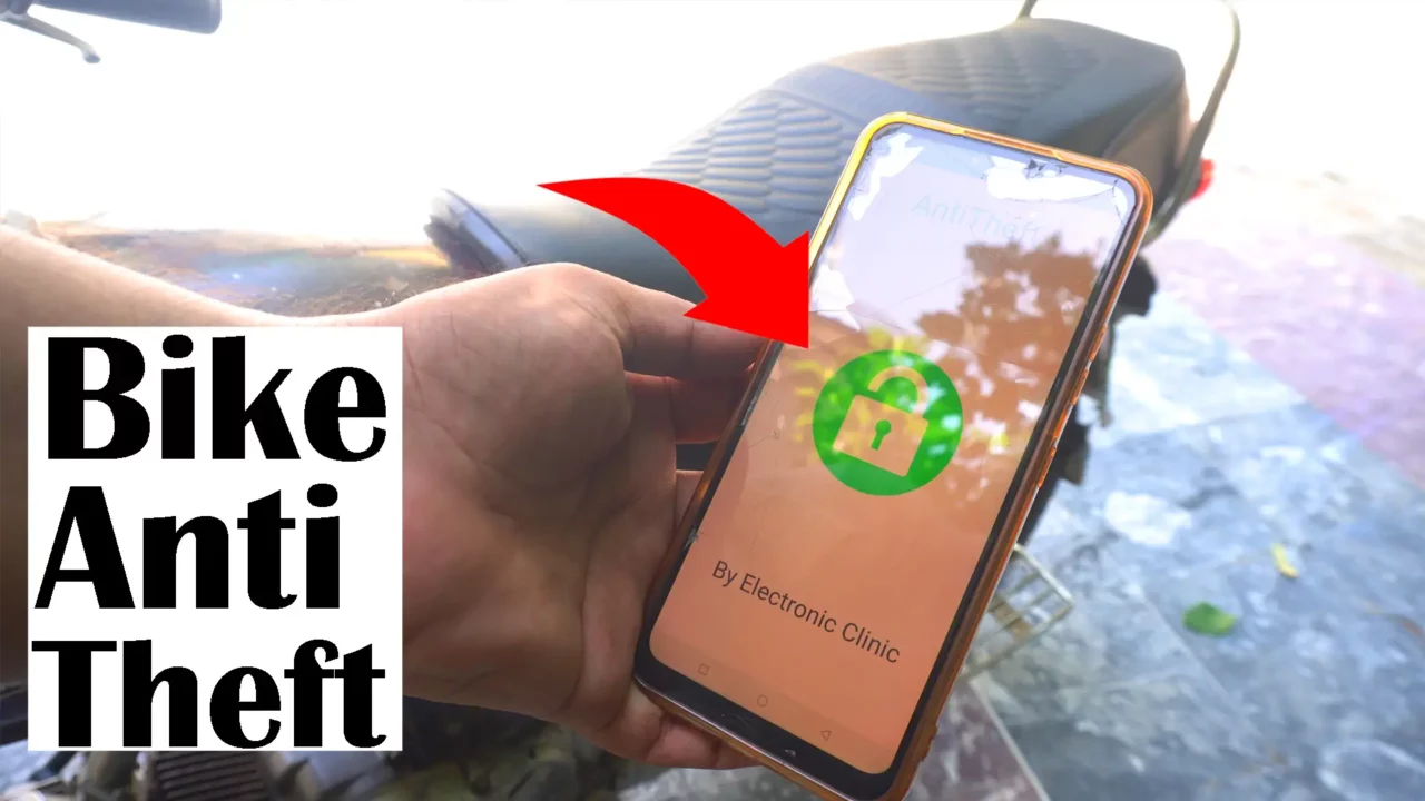 bike Anti Theft ble application