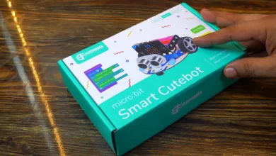Microbit Cutebot