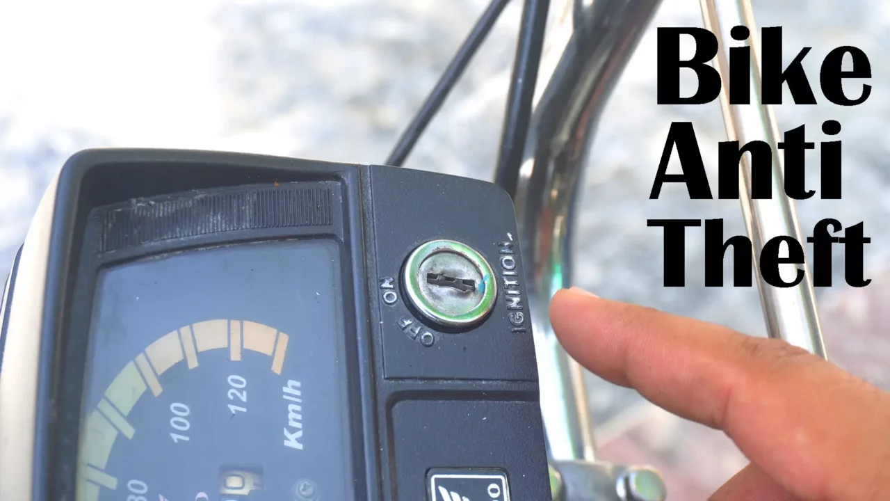Control the bike switch from application to activate Anti Theft
