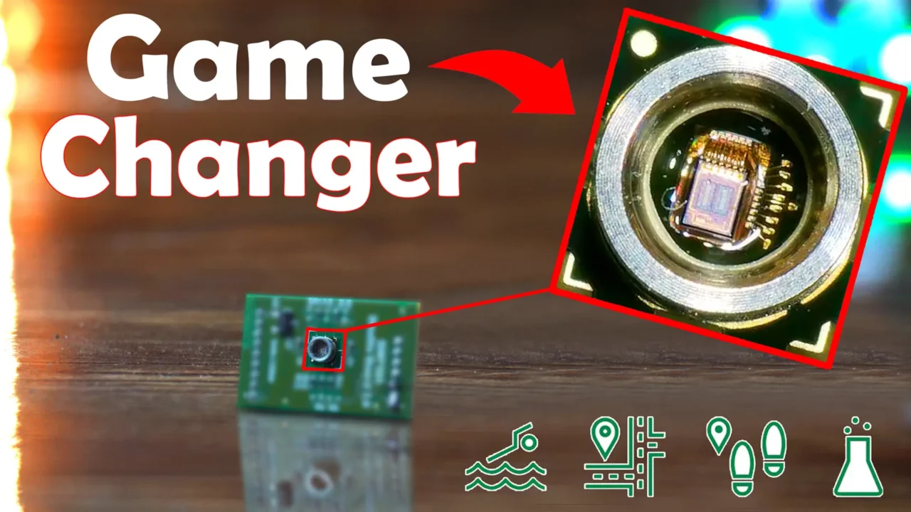 BOSCH BMP585 Barometric Pressure Sensor with arduino