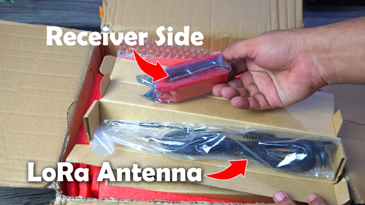 rp2040 and lora senselora Soil pH Meter