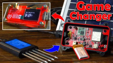 Soil pH Meter using soil ph sensor esp32 rp2040 and lora