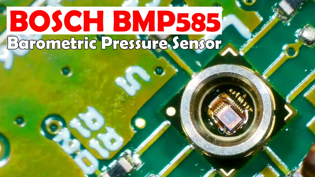 BOSCH BMP585 Barometric Pressure Sensor