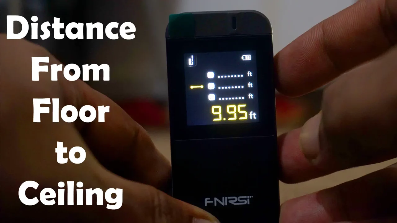 BOSCH BMP585 Barometric Pressure Sensor with laser rangefinder