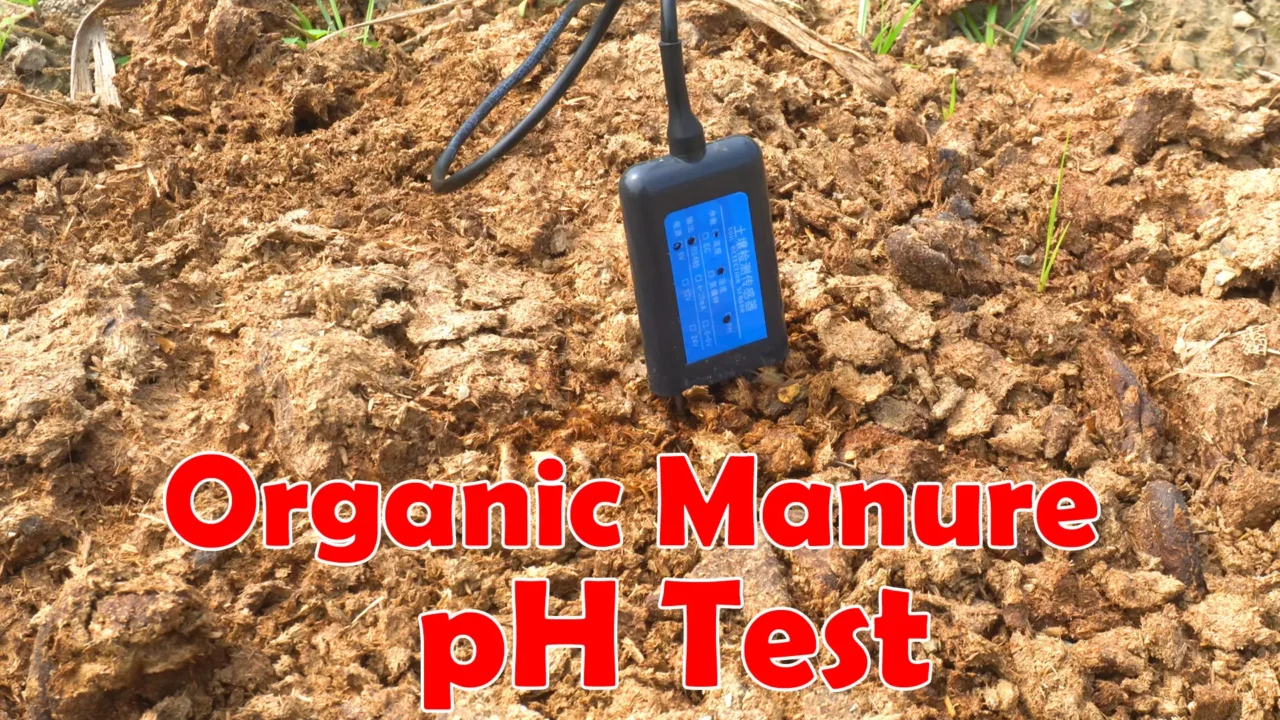 organic manure soil ph value testing using Soil pH Meter