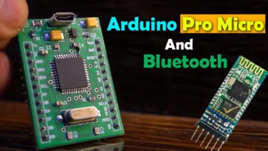 Arduino Pro Micro and Bluetooth