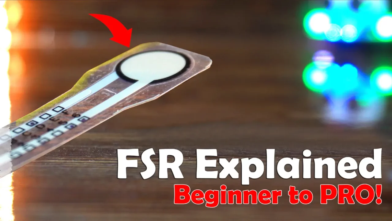Force Sensitive Resistor