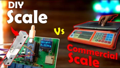 diy Weighing Scale using arduino hx711 and load cell vs commercial scale