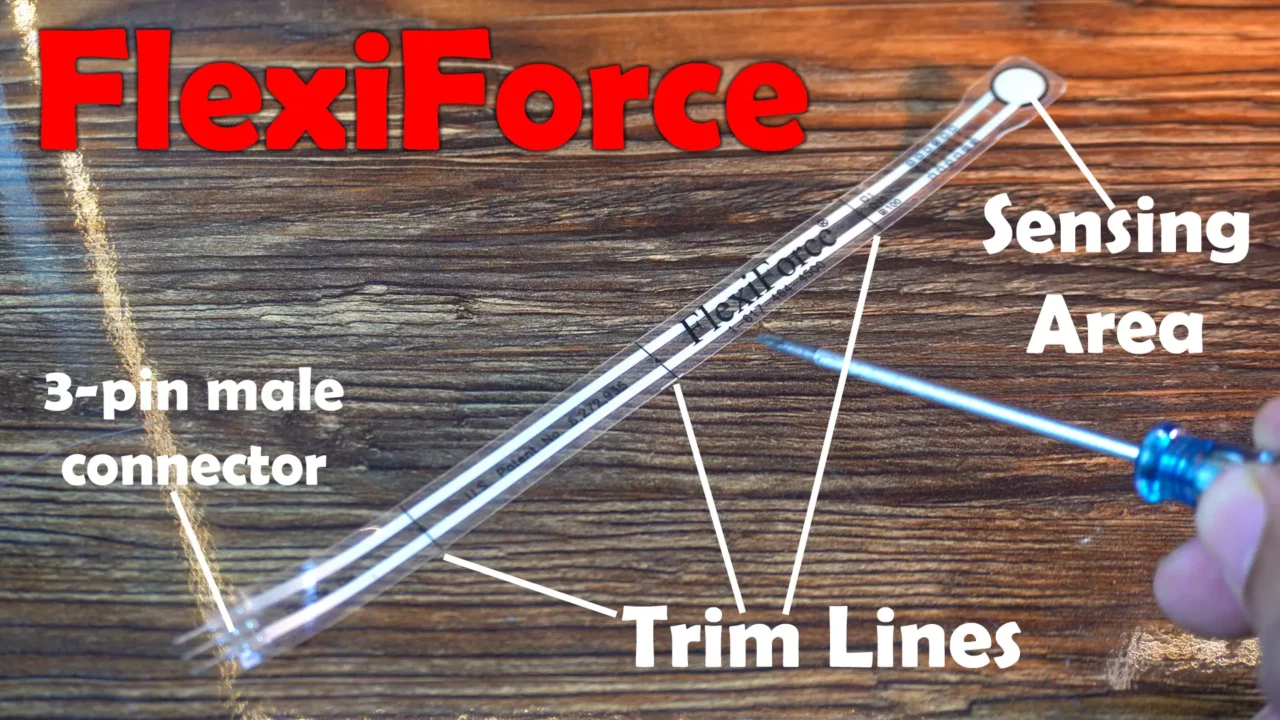 flexi Force Sensitive Resistor