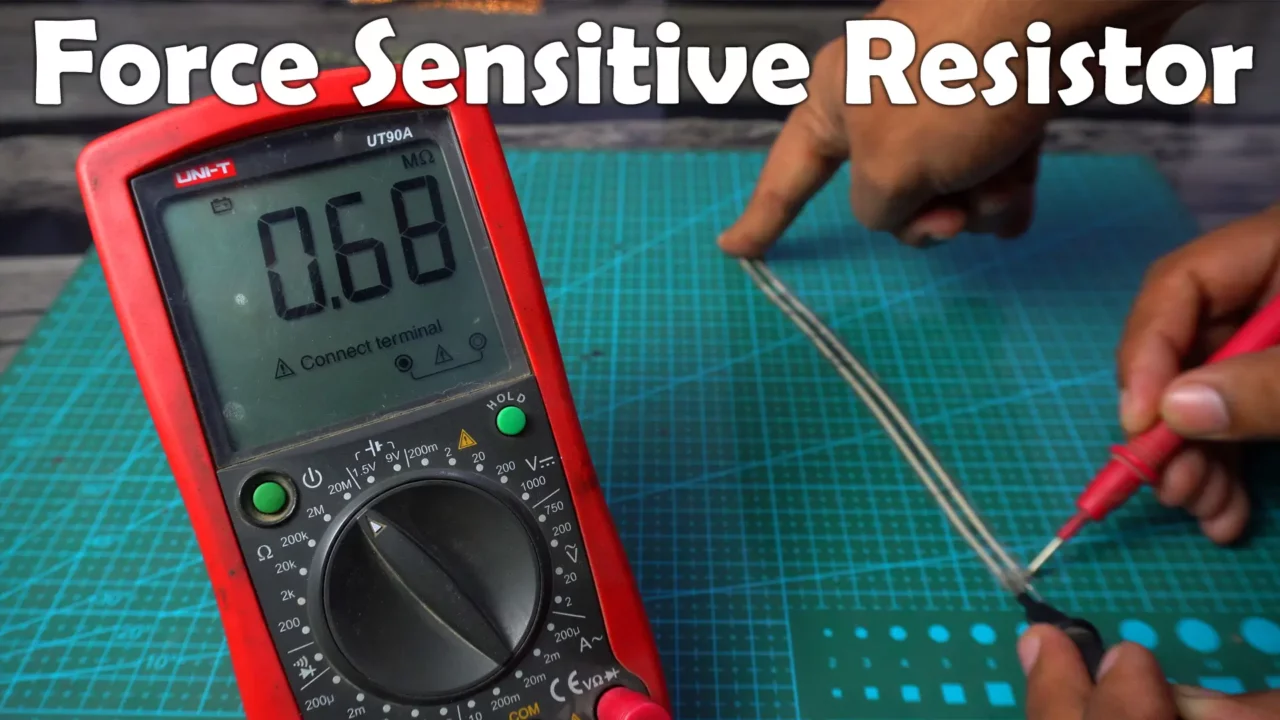 Force Sensitive Resistor testing
