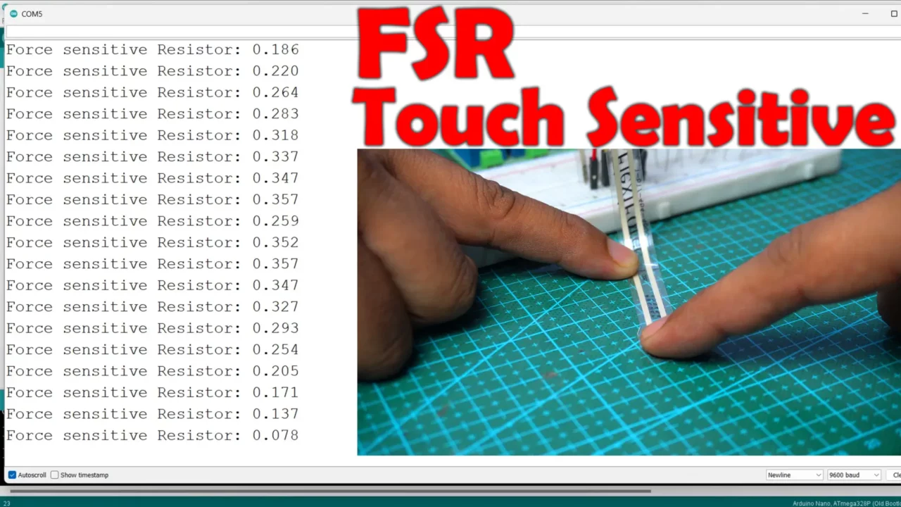 touch Force Sensitive Resistor