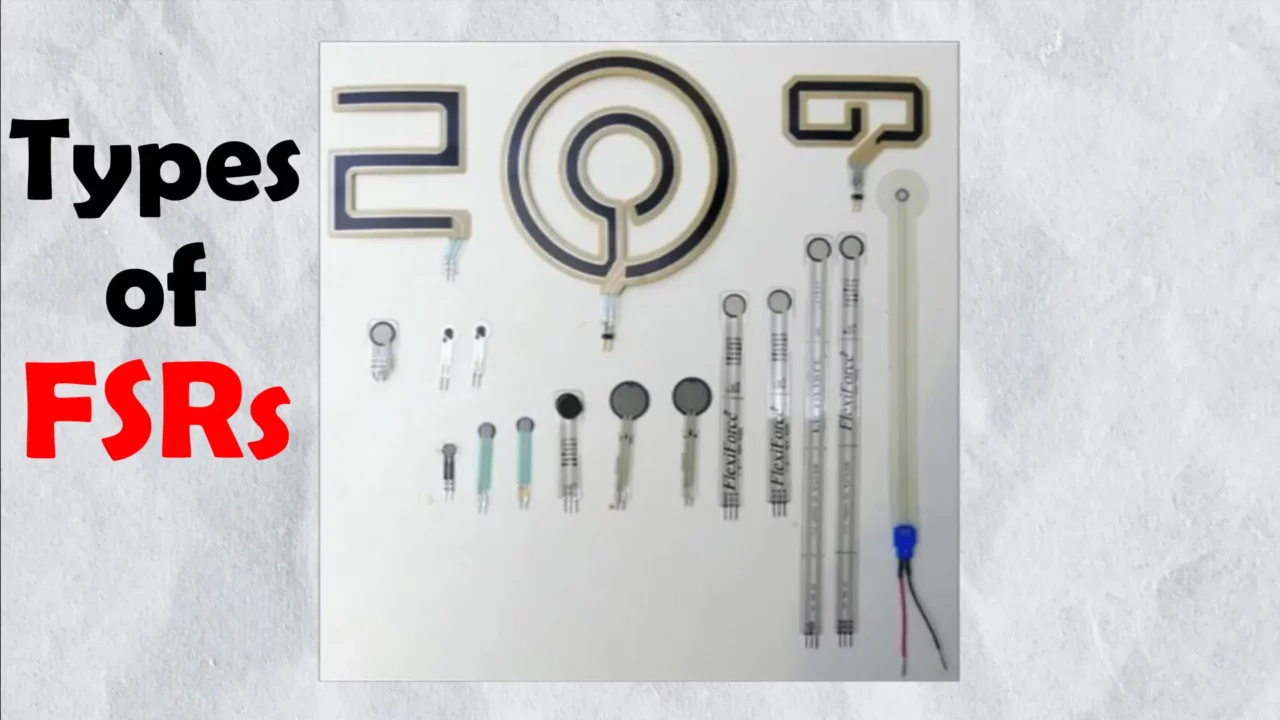 types of Force Sensitive Resistor