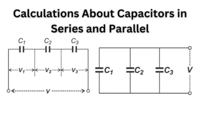 Capacitors in Series and Parallel