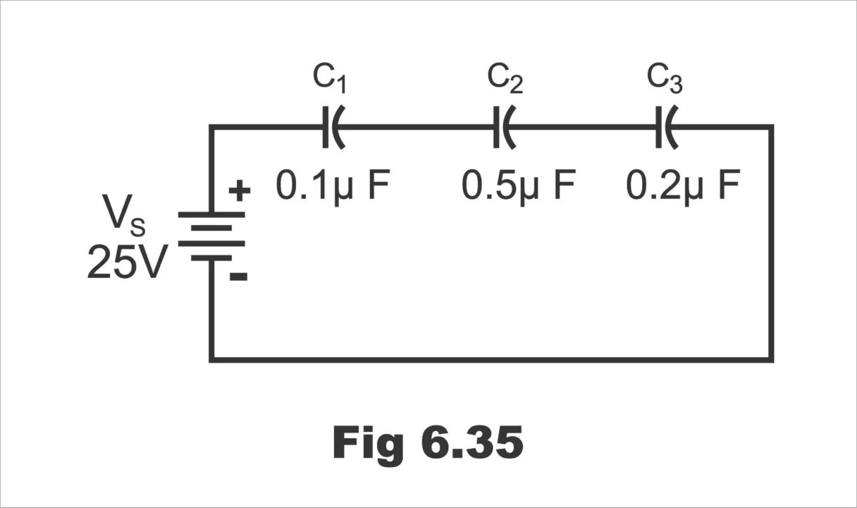 Capacitors in Series and Parallel