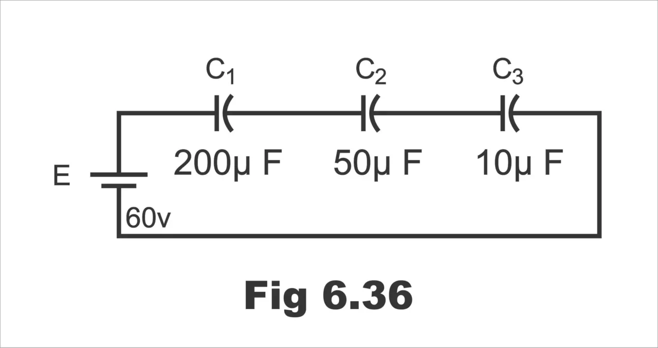 Capacitors in Series and Parallel