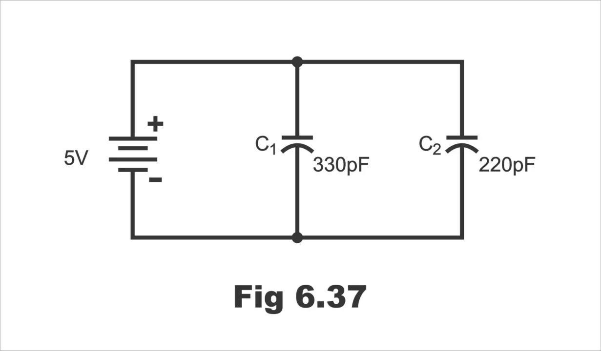 Capacitors in Series and Parallel
