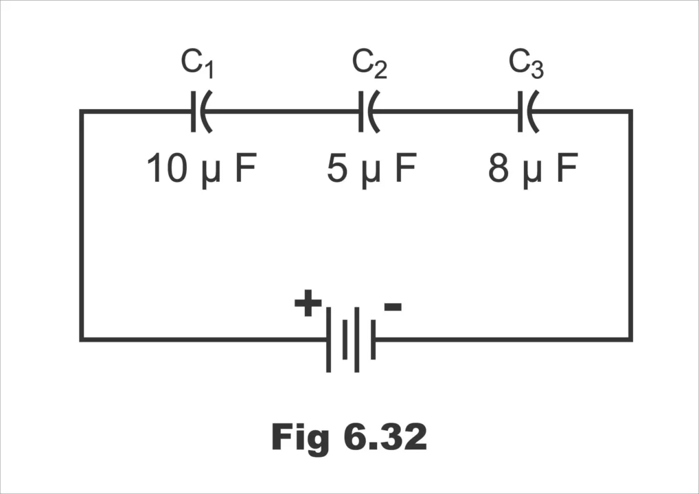Capacitors in Series and Parallel