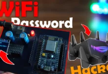 how to know wifi password