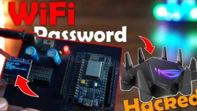 how to know wifi password