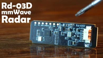 Rd-03D mmWave Radar