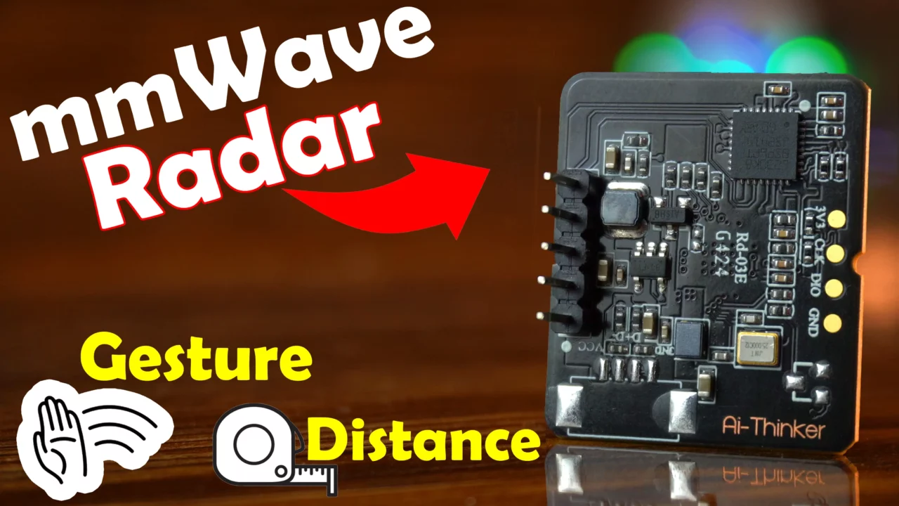 Rd-03E mmWave Human detection Sensor