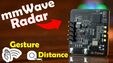 Rd-03E mmWave Human detection Sensor
