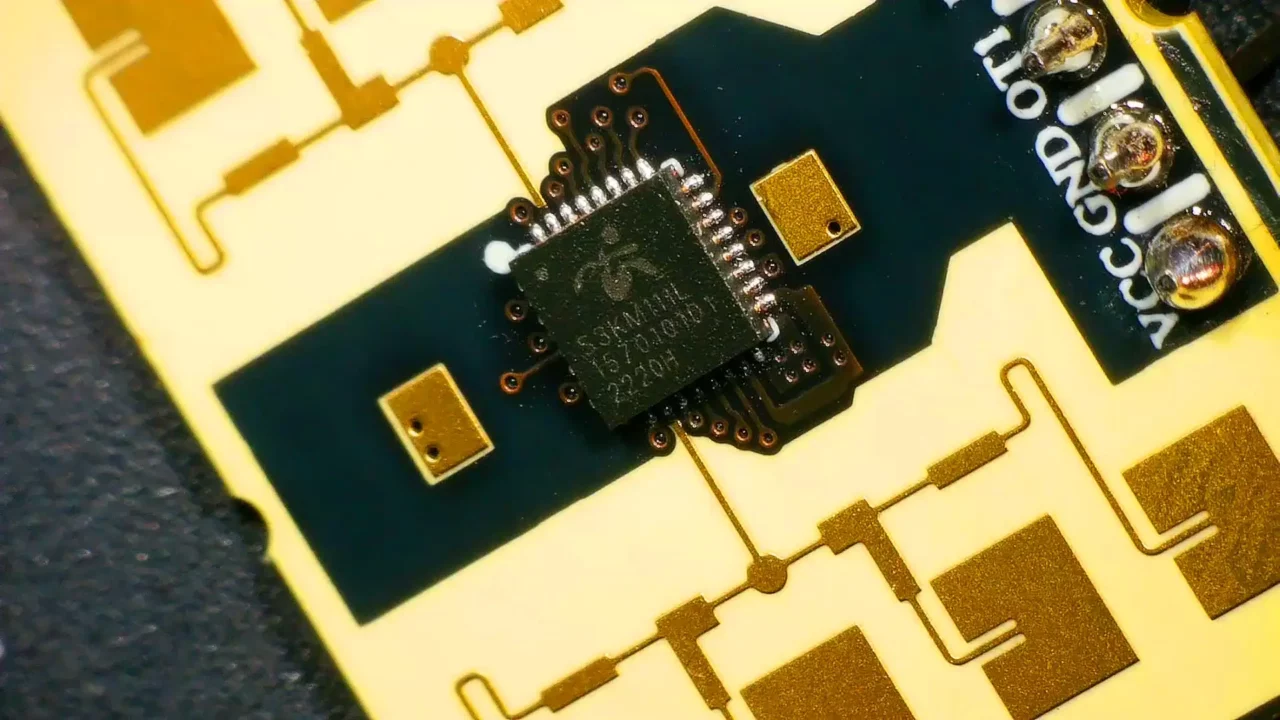 Rd-03E mmWave Human detection Sensor