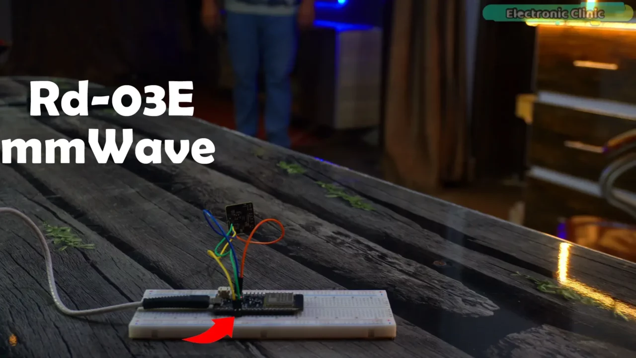 Rd-03E mmWave Human detection Sensor
