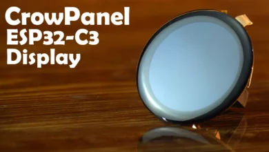 CrowPanel ESP32-C3 Display