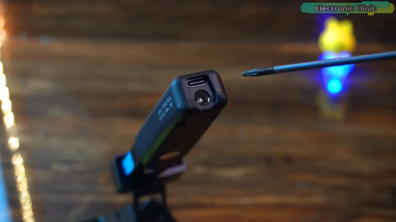 Sequre HT140 USB C and DC barrel jack input power
