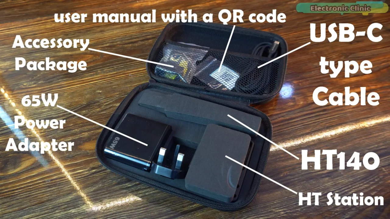 Sequre HT140 unboxing