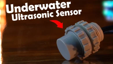Underwater Ultrasonic Sensor