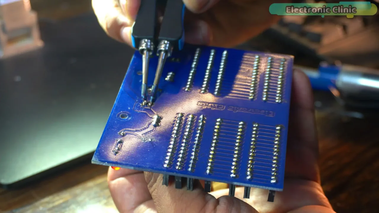 desoldering using Sequre HT140