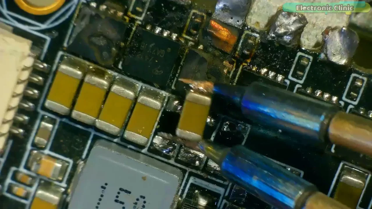 Secure HT140 Desoldering