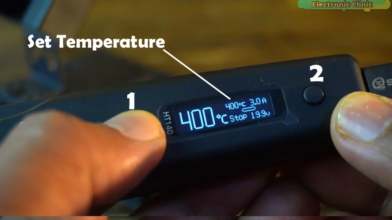 how to turn off or stop Sequre HT140