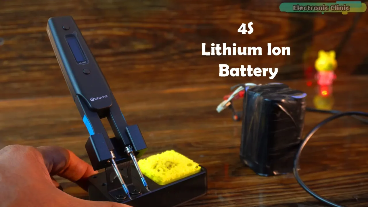 Portable soldering iron hot Secure HT140 tweezers