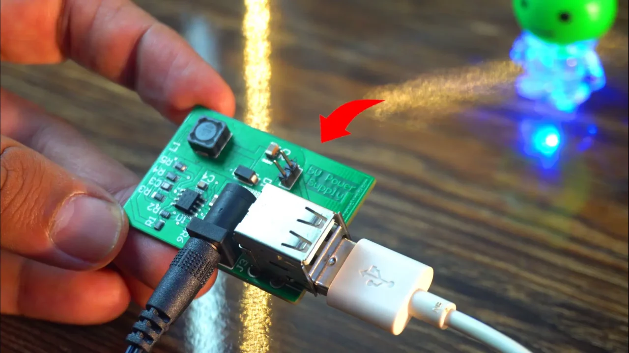 5v 3a power supply for the RDK X3 development board