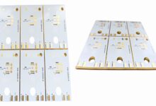 Metal Core PCBs prototype