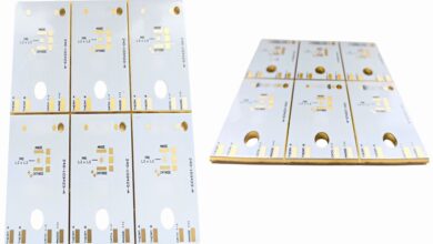 Metal Core PCBs prototype