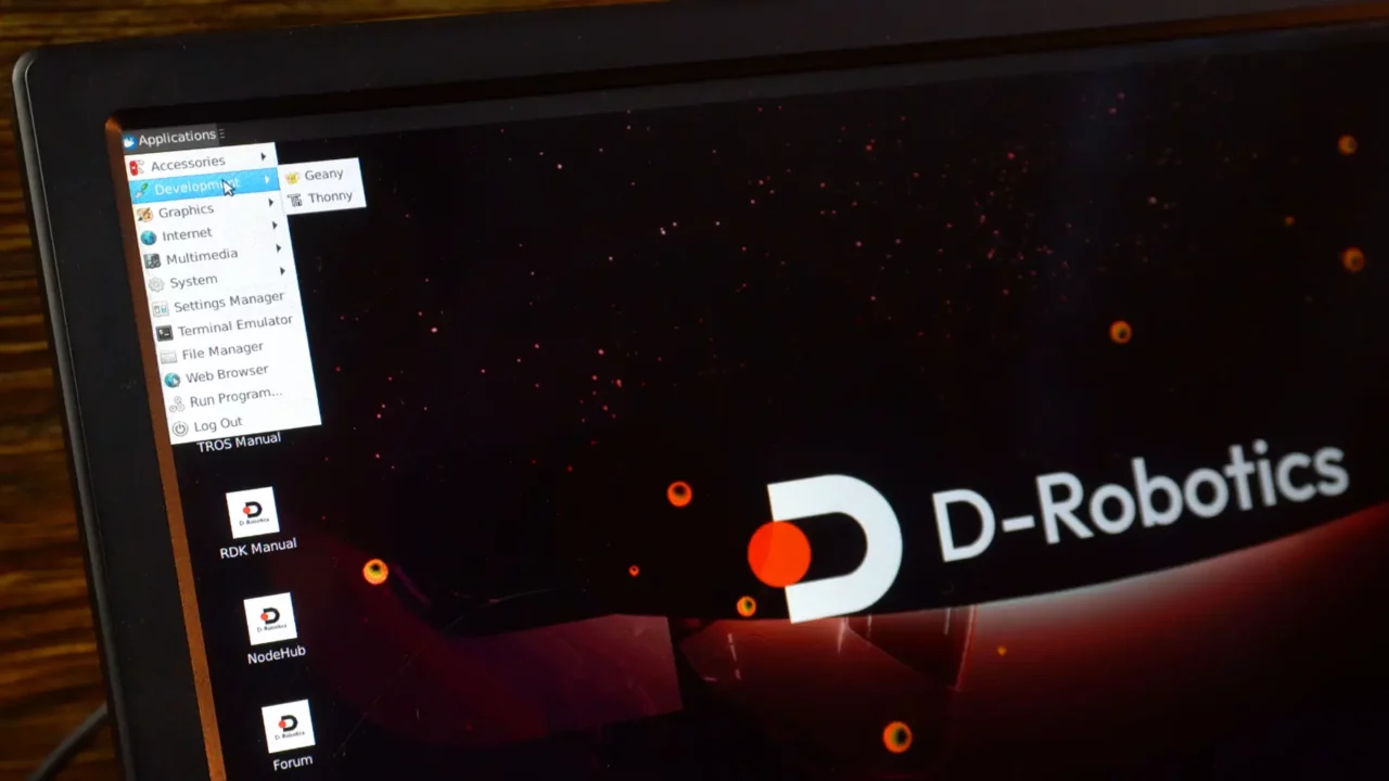 RDK X3 applications