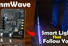 Smart Staircase Lighting with esp32 and mmwave sensor motion activated led strip