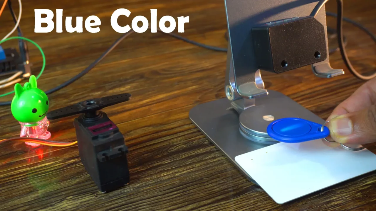 Detect any color with Smart Color Mark Photoelectric Sensor