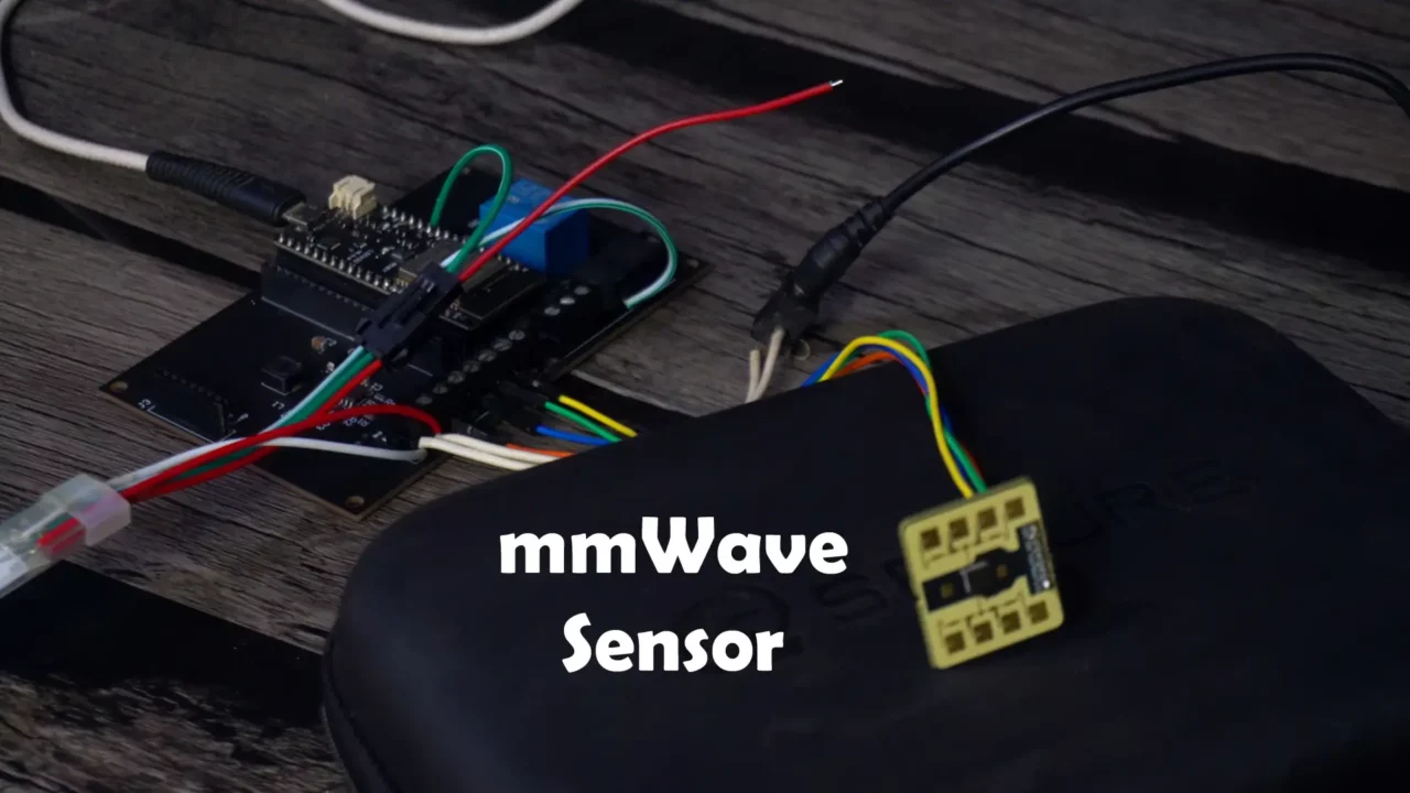 Smart Staircase Lighting mmwave sensor rd 03e esp32 rgb led strip wiring