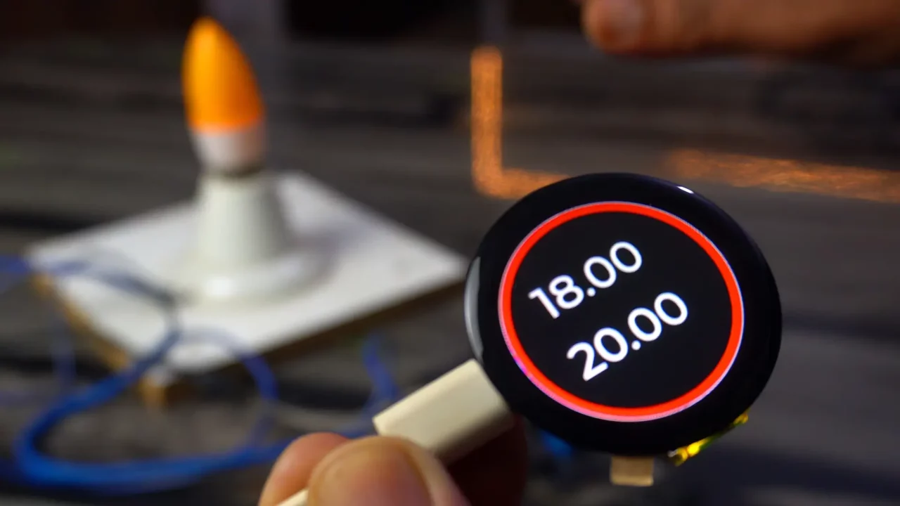 SmartWatch Home Automation monitoring