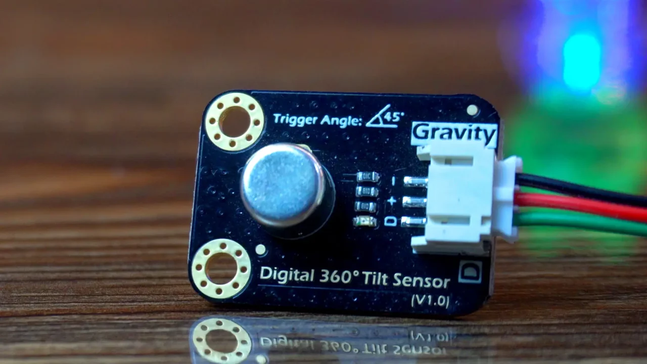 Digital 360° Tilt Sensor specification