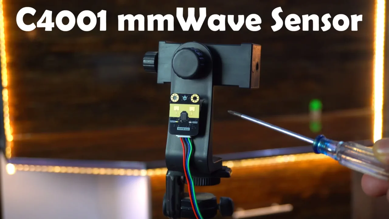 C4001 mmWave sensor installation